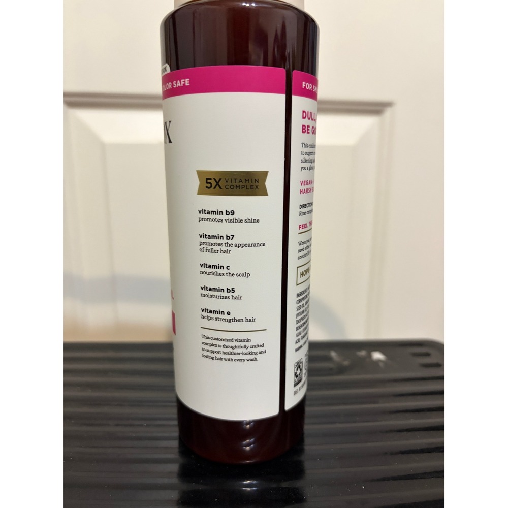 Soapbox Keratin & Raspberry Oil Smooth & Shine Conditioner 16ozVeganSulfate Free